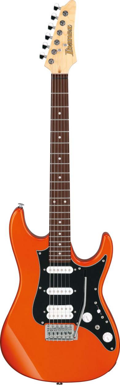 IBANEZ AZES Electric Guitar 6-String - Roadster Orange Metallic AZES40B-ROM