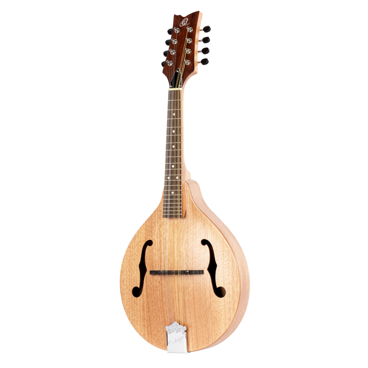 ORTEGA A-Style Series Mandoline 8 String Lefty - Mahogany Natural RMA5NA-L
