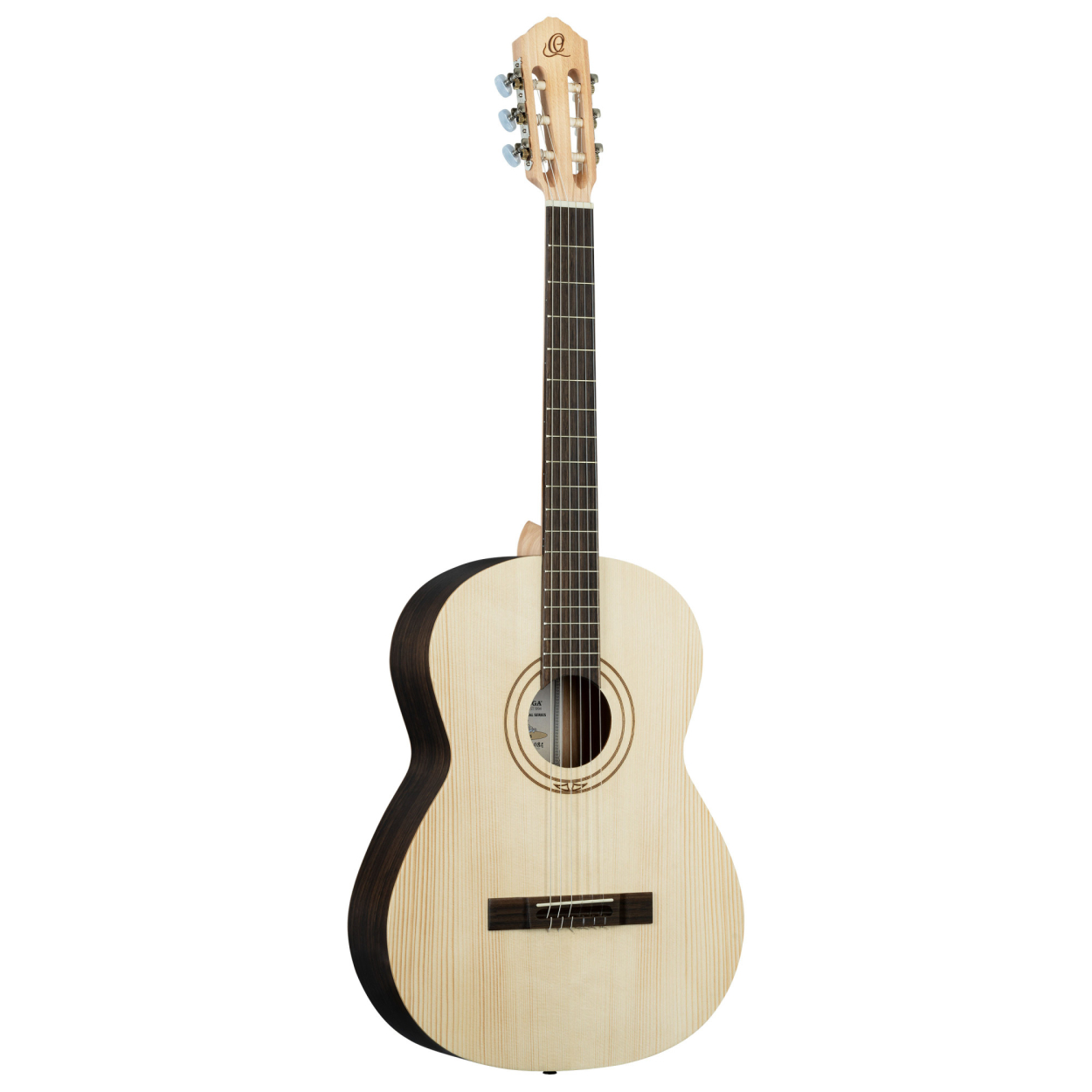 ORTEGA Traditional Series 4/4 Nylon String Guitar 6-String - Natural Spruce R16S
