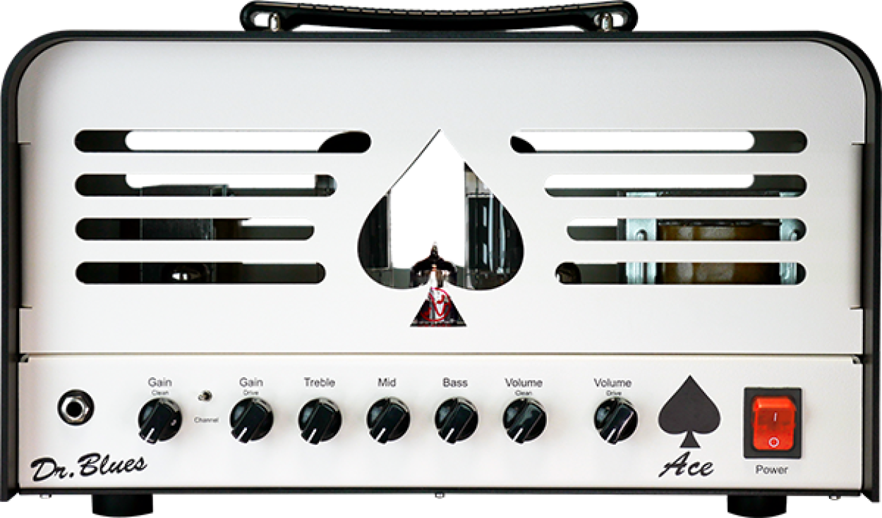 Ace Amplifcation DR. BLUES Head