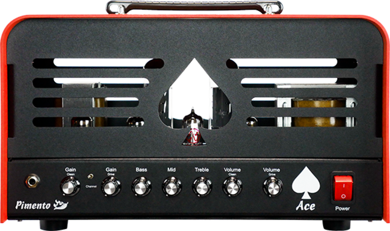 Ace Amplifcation PIMENTO Head