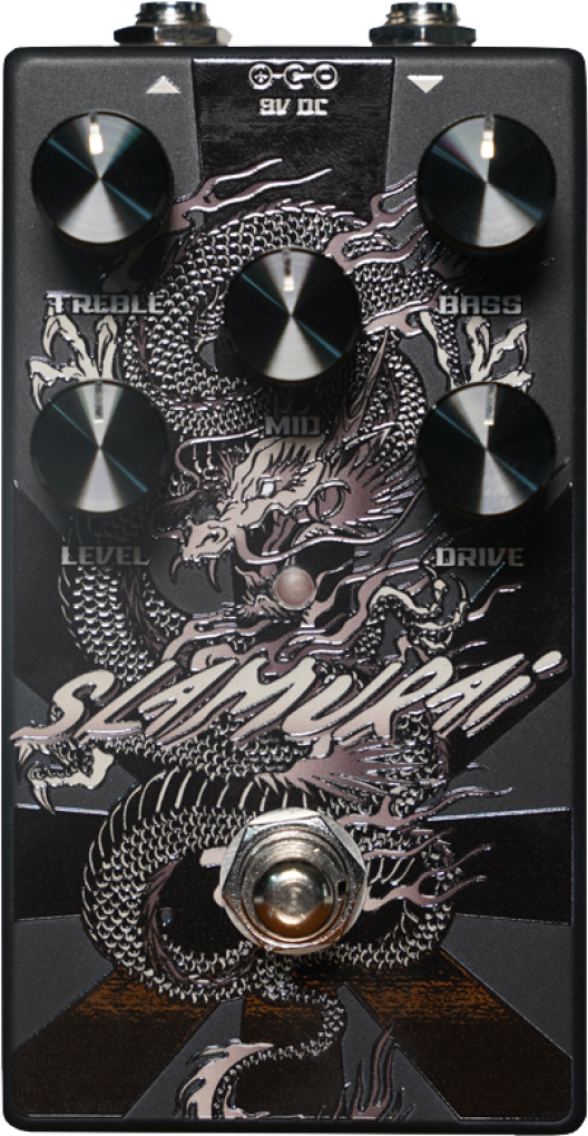 AllPedal Slamurai Parlor Edition