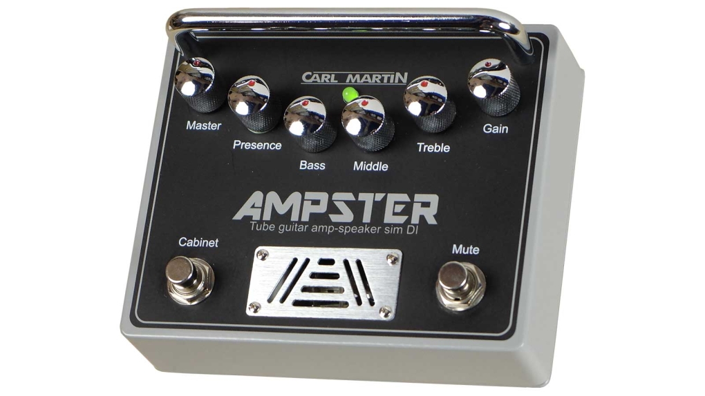 Carl Martin AMPSTER - Tube Guitar Amp-Speaker Sim DI