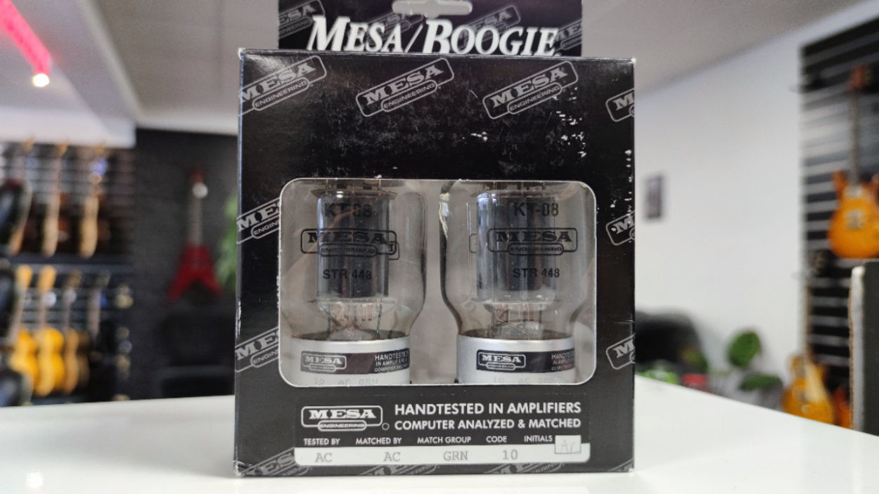 Mesa Boogie Power Tubes - KT-88 STR 488 - Matched Pair Green
