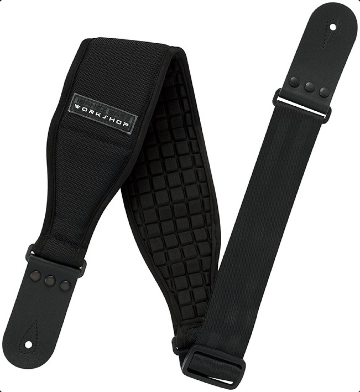 IBANEZ Bass Workshop Bass Strap - Black BWS90