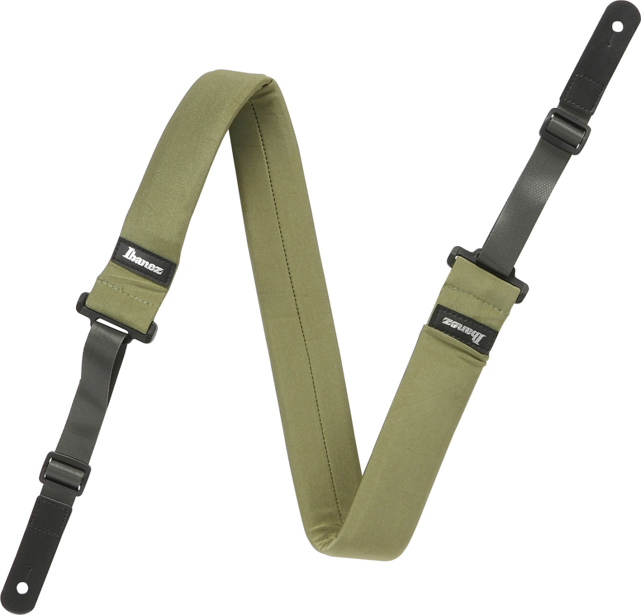 IBANEZ Strap Powerpad - Moss Green GSF50-MGN