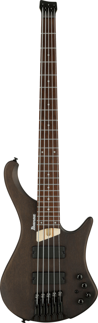IBANEZ Bass Workshop EHB Electric Bass 5-String - Walnut Flat EHB605-WNF
