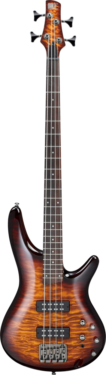 IBANEZ SR Electric Bass 4-String - Dragon Eye Burst SR400EQM-DEB