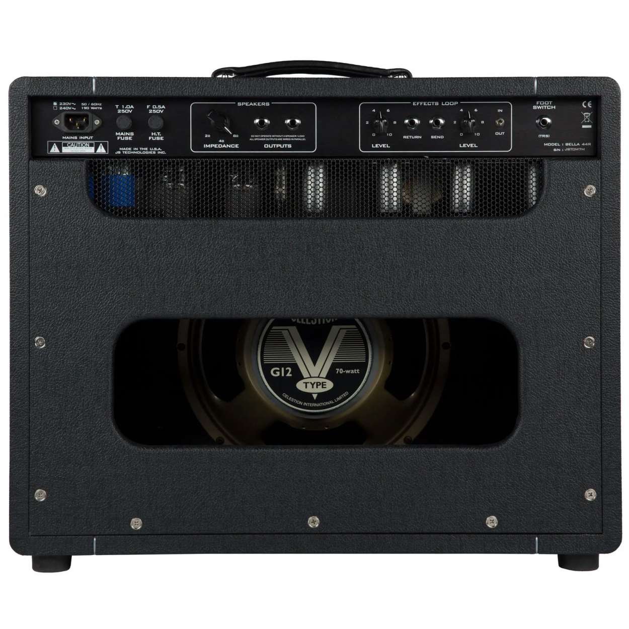 Suhr Bella Reverb Hand-Wired Combo 44W