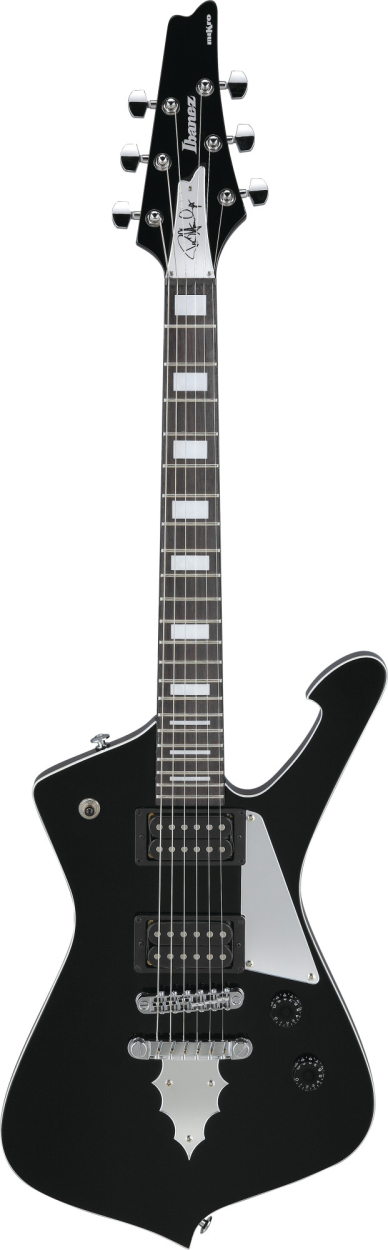 IBANEZ Paul Stanley "KISS" Signature Electric Guitar 6-String - Black + Gig Bag PSM10-BK
