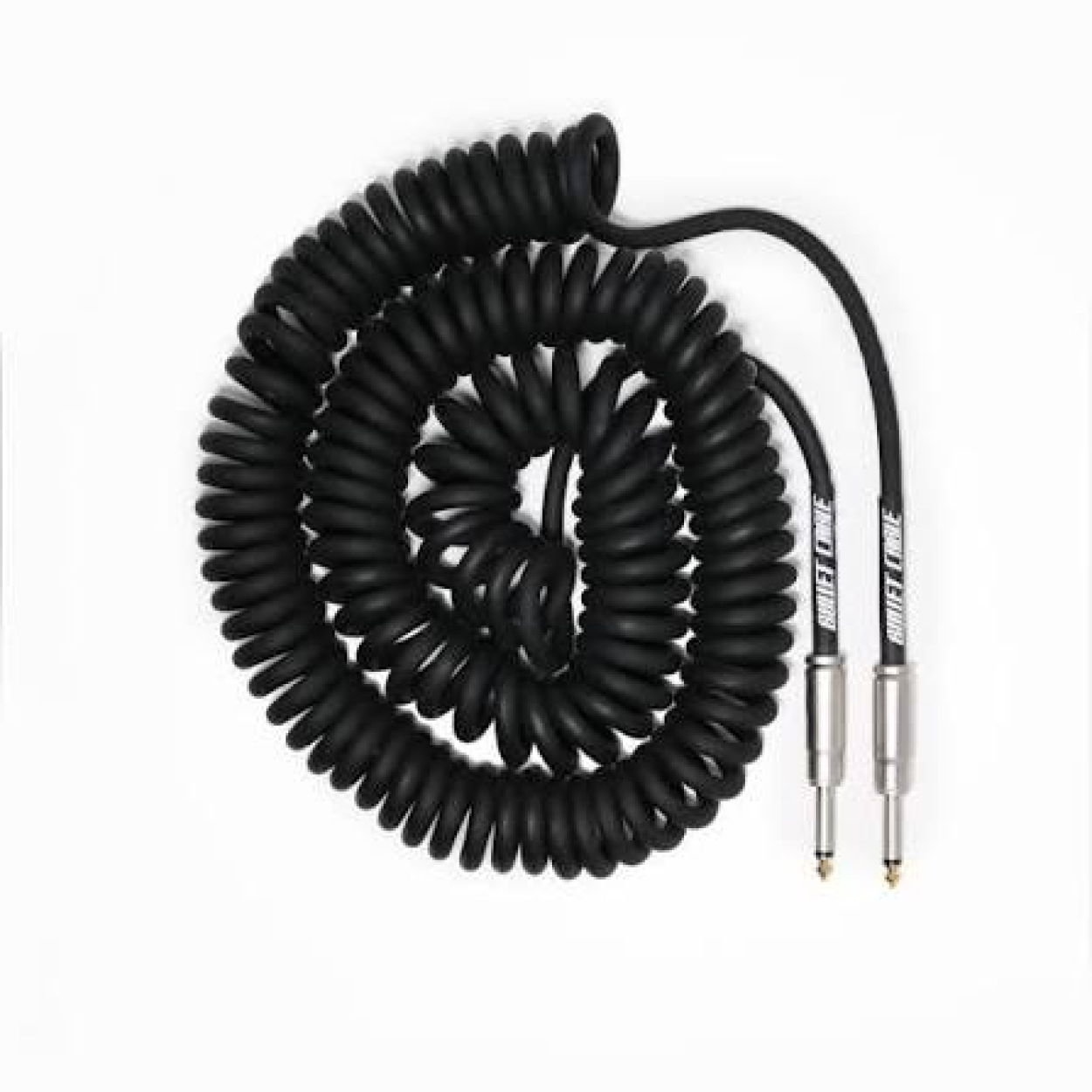Bullet Cable - Classic Coil Cable 6m Black