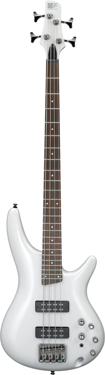 IBANEZ SR Electric Bass 4-String - Pearl White SR300E-PW