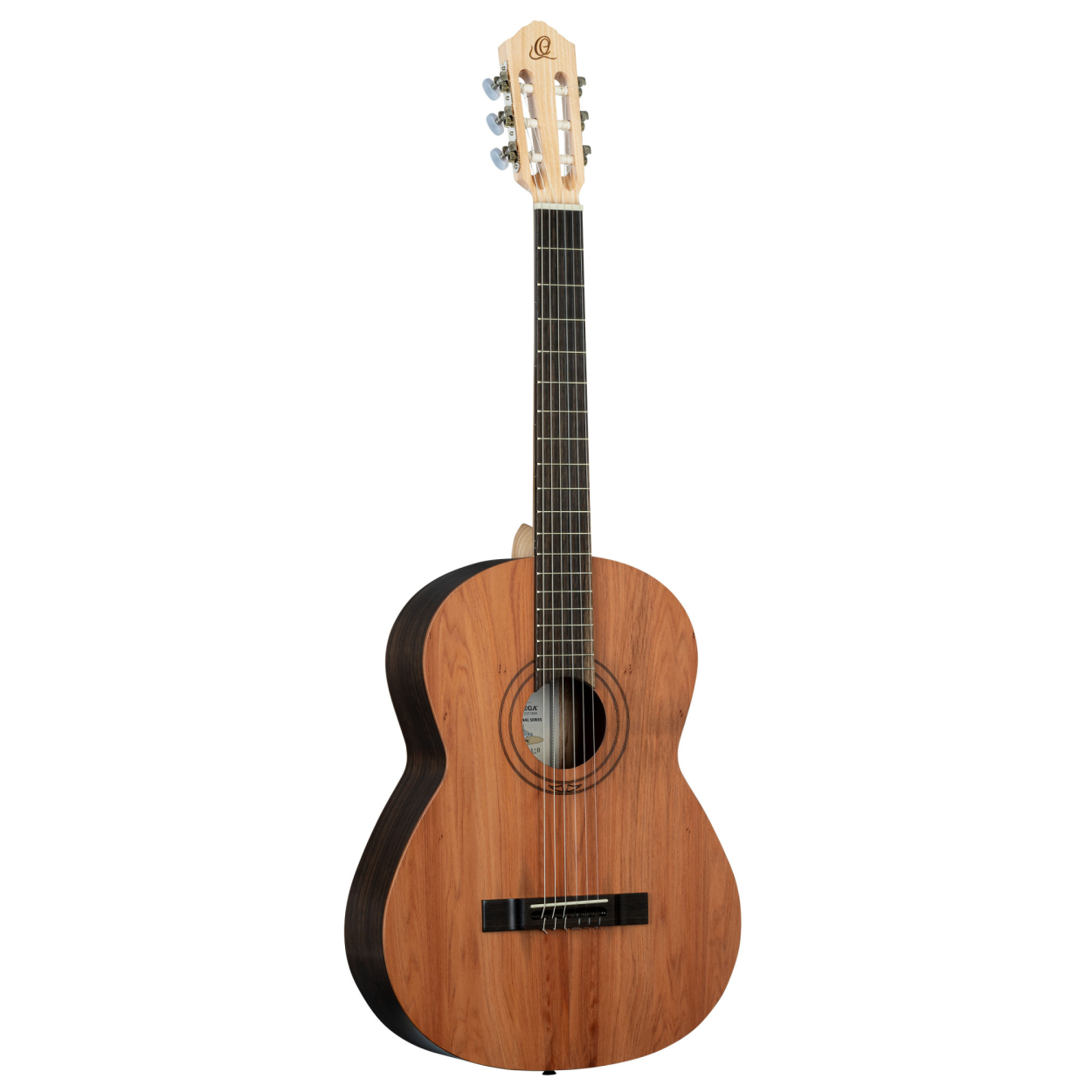 ORTEGA Traditional Series 4/4 Nylon String Guitar 6-String - Natural Cedar R16PC