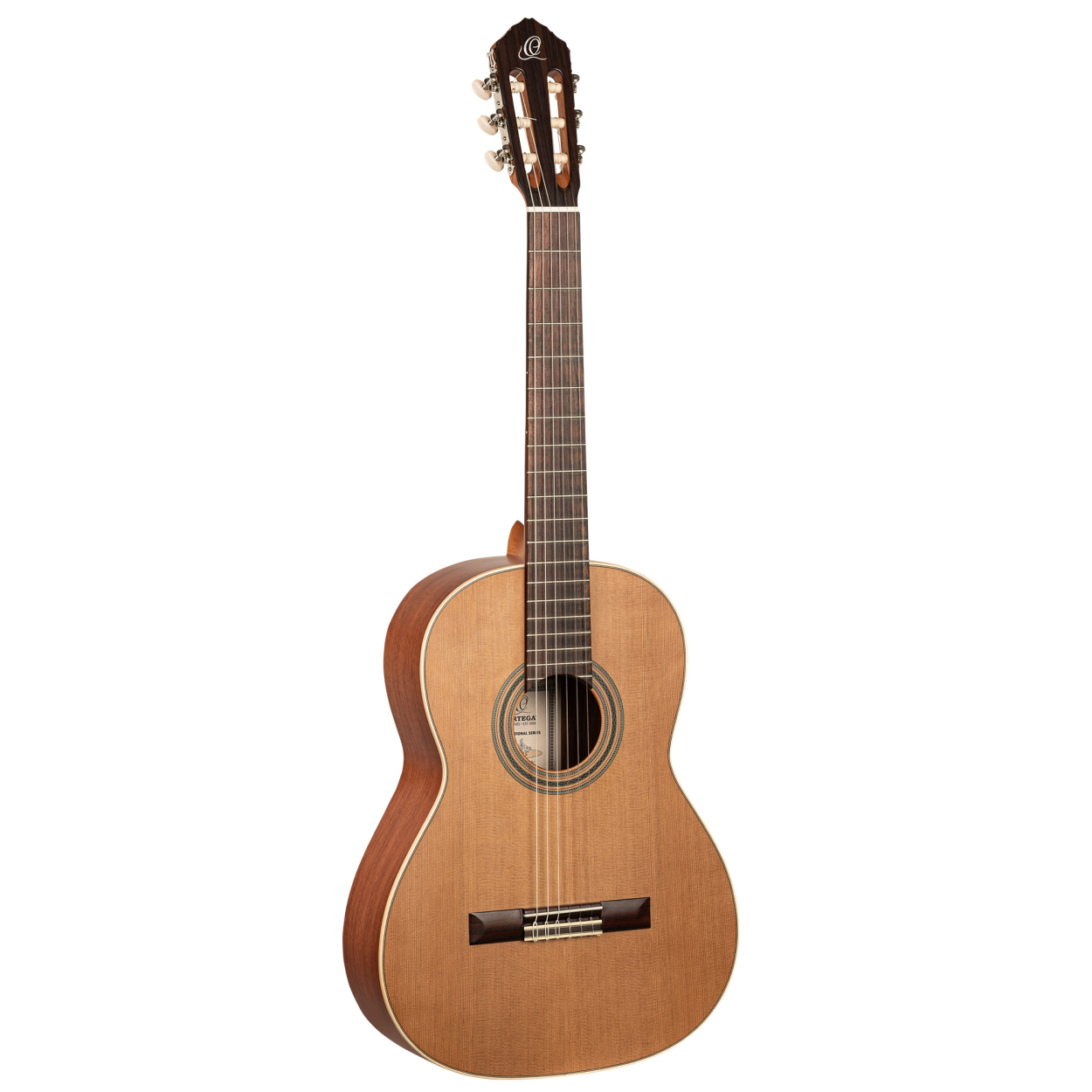 ORTEGA Traditional Series 4/4 Nylon String Guitar 6-String + Pro Gig Bag R18S