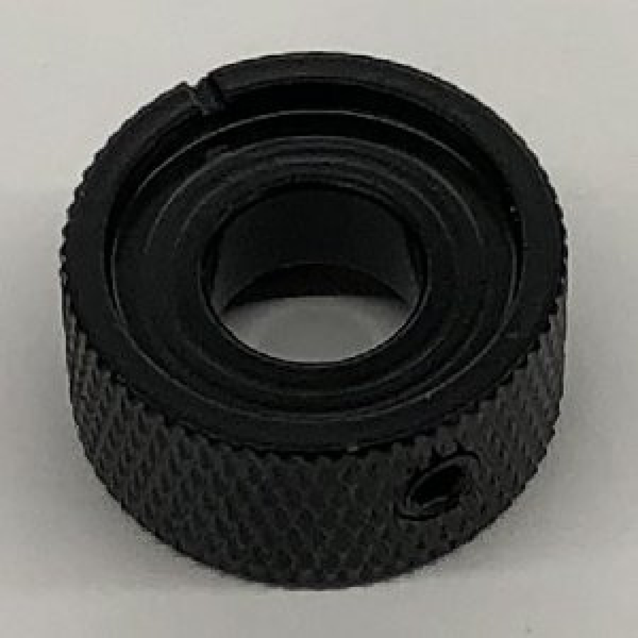 IBANEZ Control Knob metal stacking type w/ Indicator & Scew Lock for AFR4FMP/AFR4FMP/AFR5FMP - Black 4KBDBSW-BK