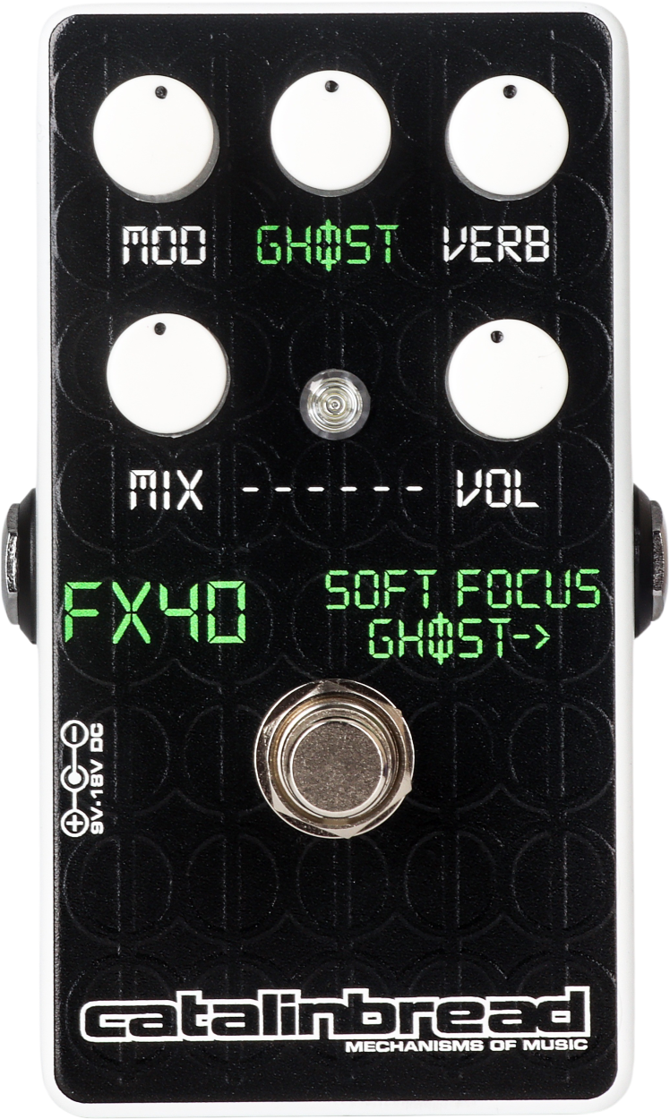 Catalinbread SOFT FOCUS GHOST