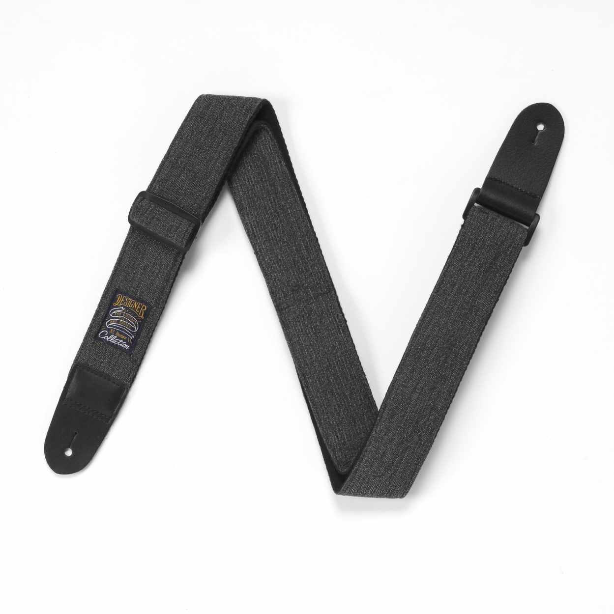 IBANEZ Designer Collection Guitar Strap - Black Denim DCS50D-BKD