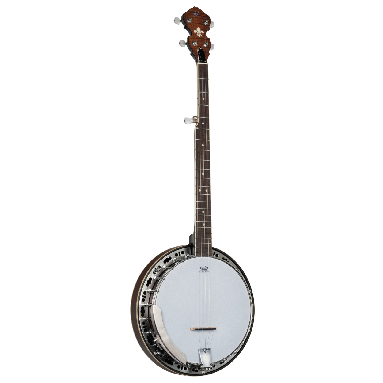 ORTEGA Americana Series Banjo 5 String - Open Back / Mahogany Satin Whiskey Burst OBJ300-WB