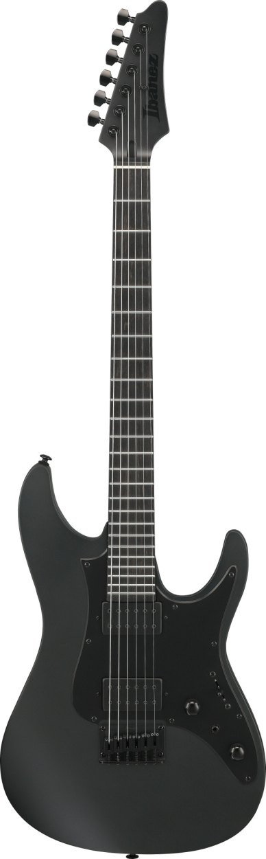IBANEZ Iron Label AZ Electric Guitar 6-String - Black Flat AZ41B1-BKF