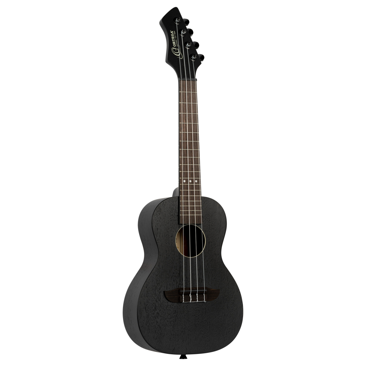 ORTEGA Horizon Series Concert Ukulele 4 String - Okoume Black RUHZ-SBK