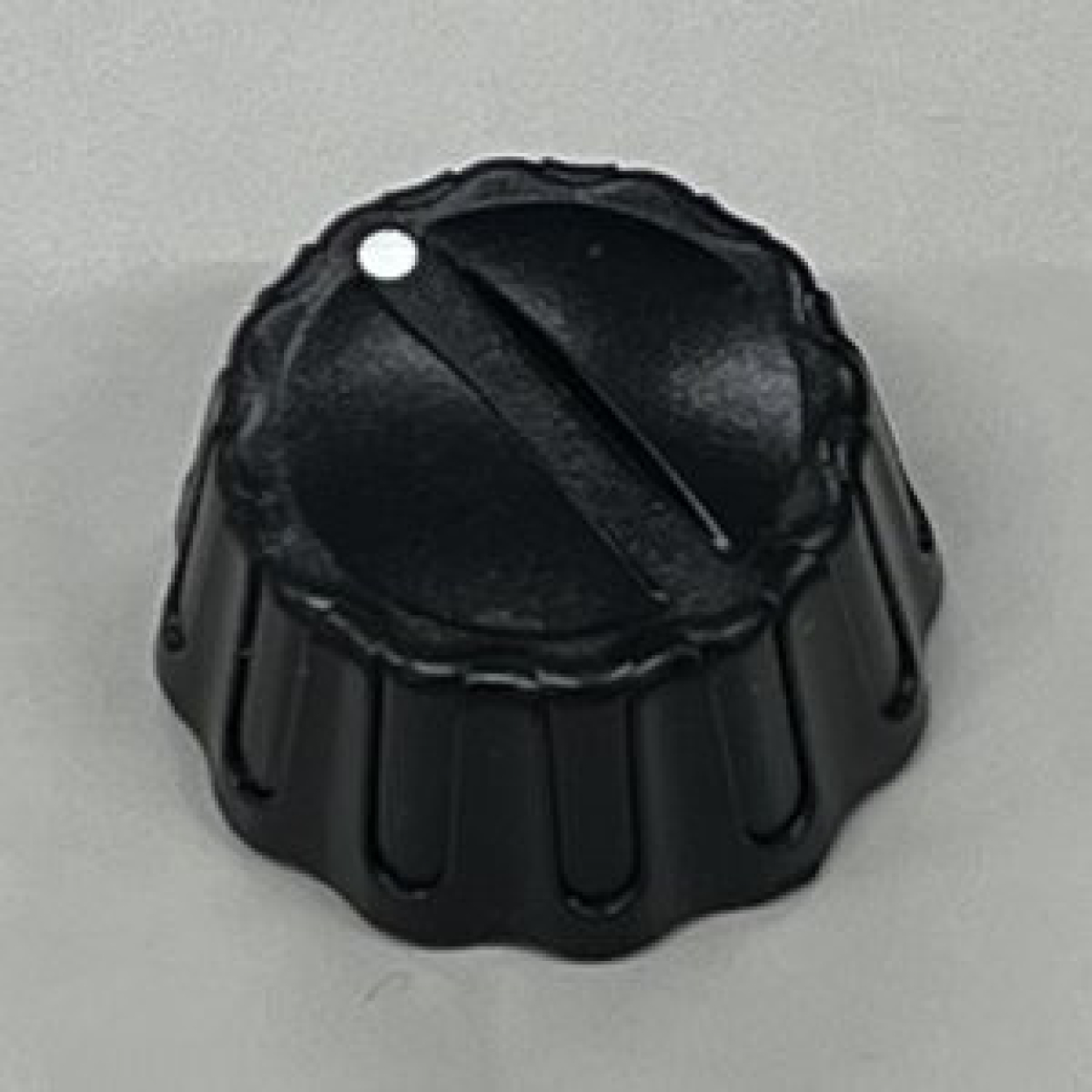 IBANEZ Control Knob Black, Plastic, Push On, White Dot, For PM3C 4KBMPM-BK