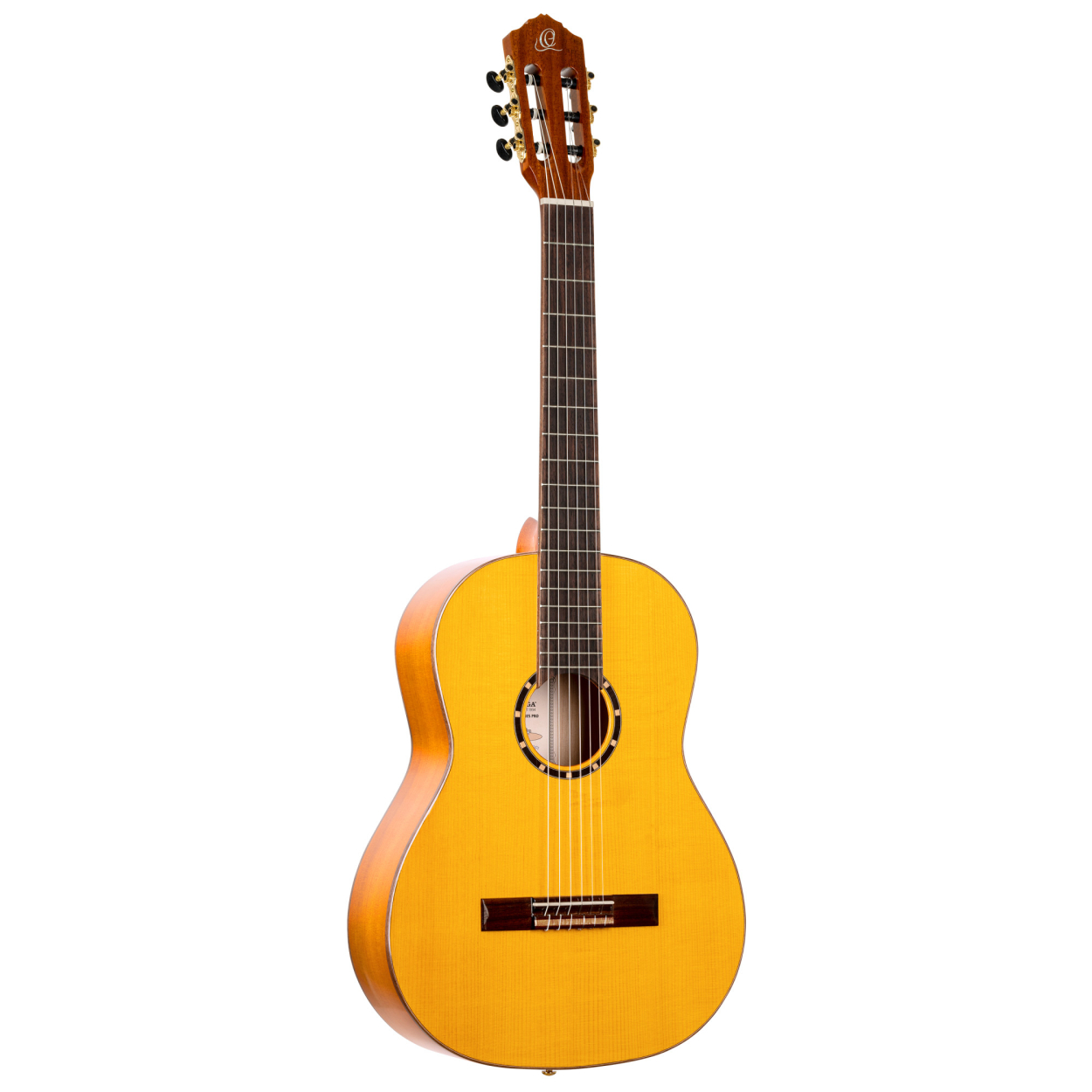 ORTEGA Family Series Pro 4/4 Classical Guitar 6 String - Solid North American Spruce + Gig Bag R170F