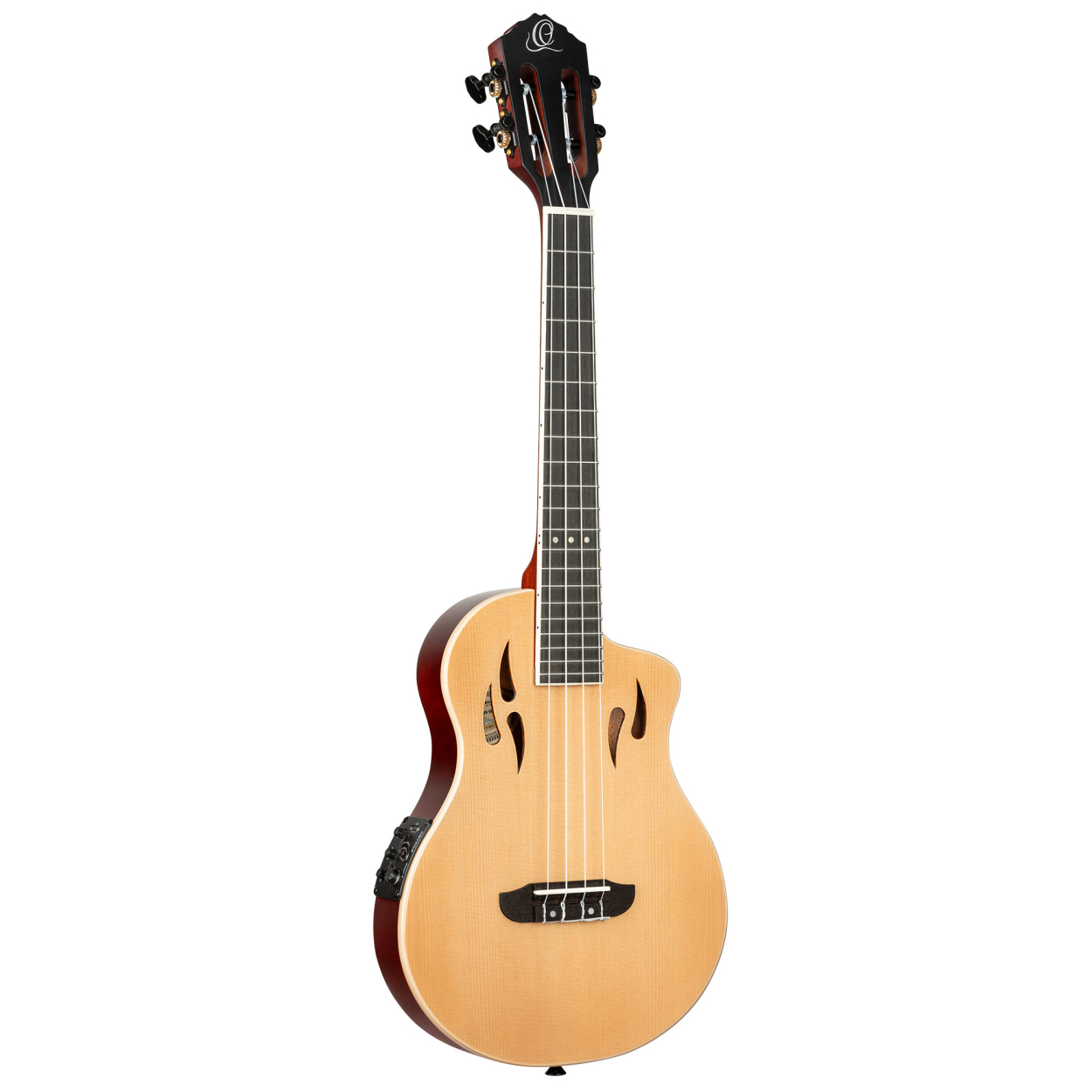 ORTEGA TourPlayer Series Tenor Ukulele 4-String + Gig Bag RTPS-U-NAT