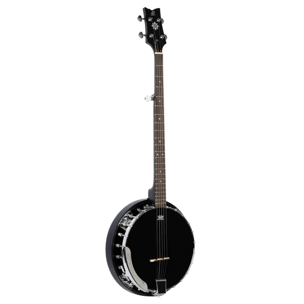 ORTEGA Raven Series Banjo 5 String - Mahogany Black + Bag OBJ250-SBK