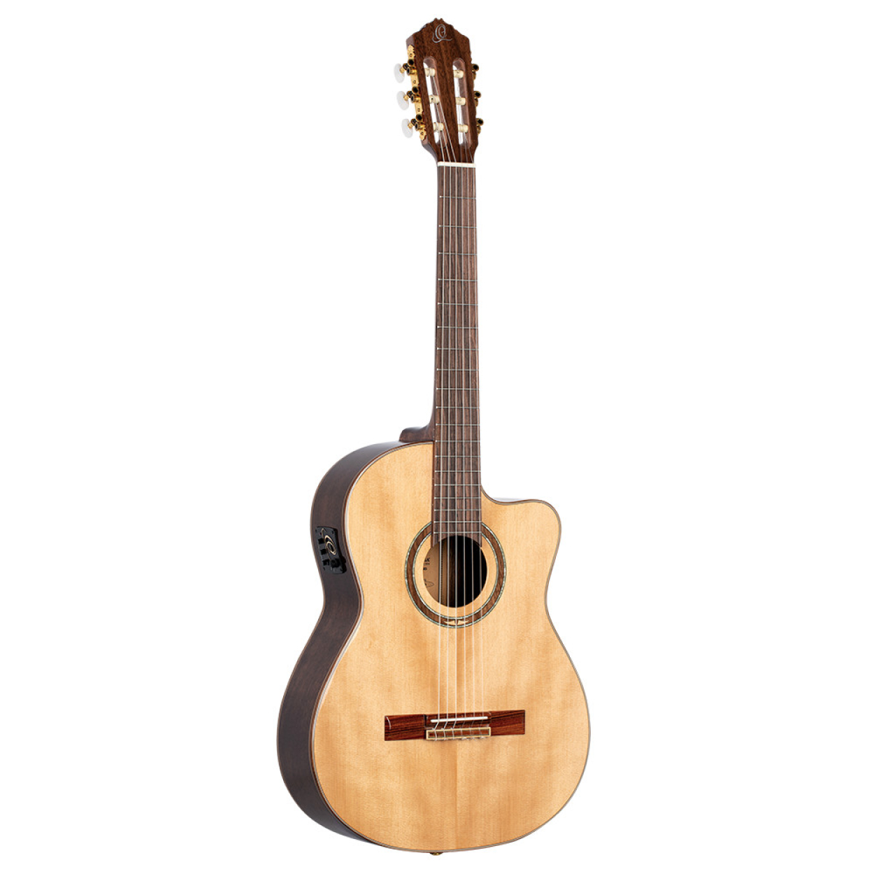 ORTEGA Performer Series 4/4 Classical Guitar 6-String - Natural + Gig Bag RCE158MN
