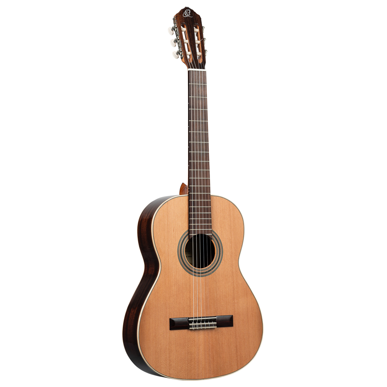 ORTEGA Traditional Series 4/4 Nylon String Guitar 6-String + Pro Gig Bag R19G