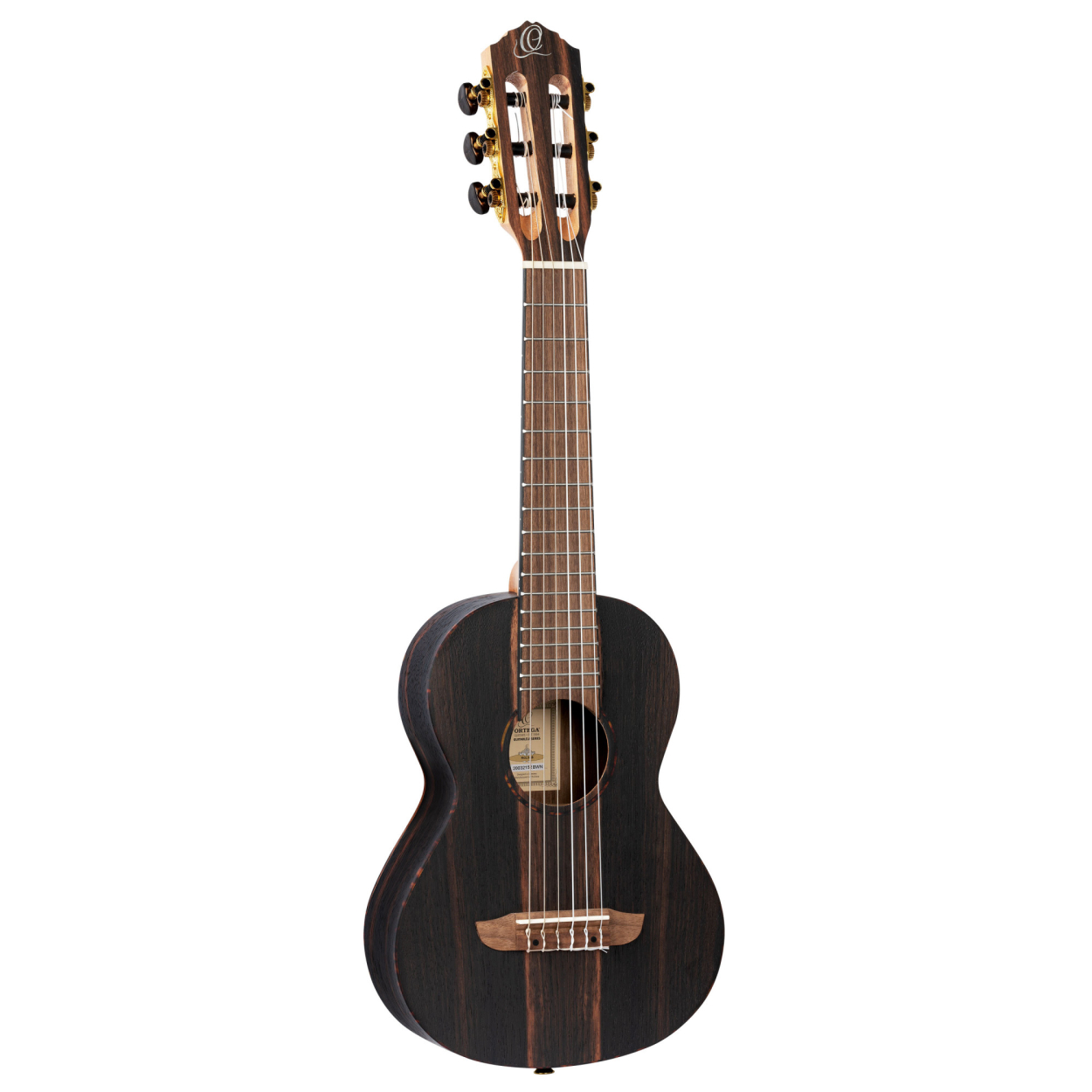 ORTEGA Mini Travel Series 1/8 Guitar 6-String - Natural RGL5EB