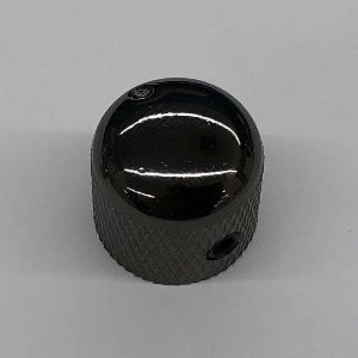IBANEZ Control Knob Small Metal Round Head, Cosmo Black Screw Lock, For BTB, SR 4KBDSSW-CK