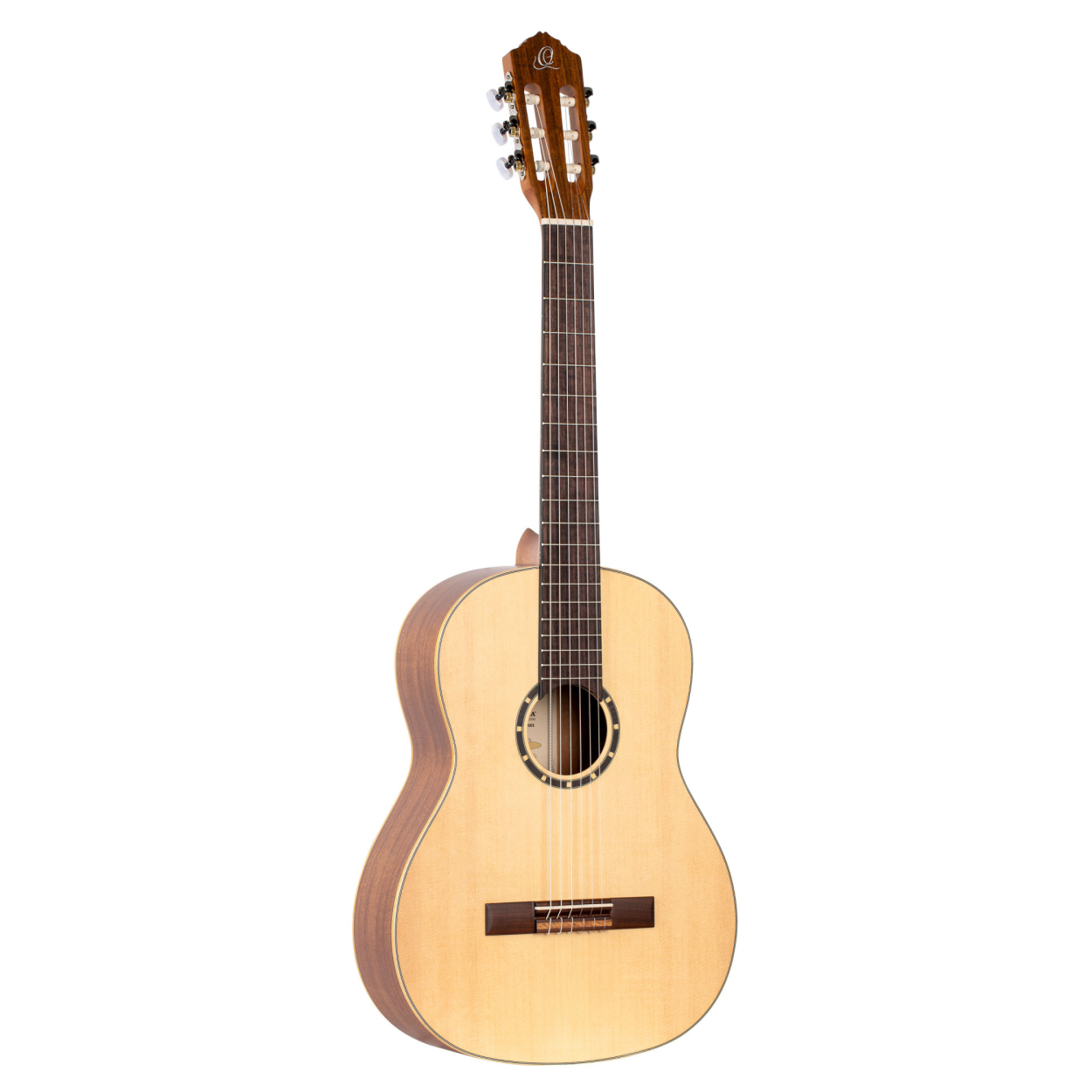 ORTEGA Family Series 4/4 Classical Guitar 6 String - Mahogany Natural + Gigbag R121