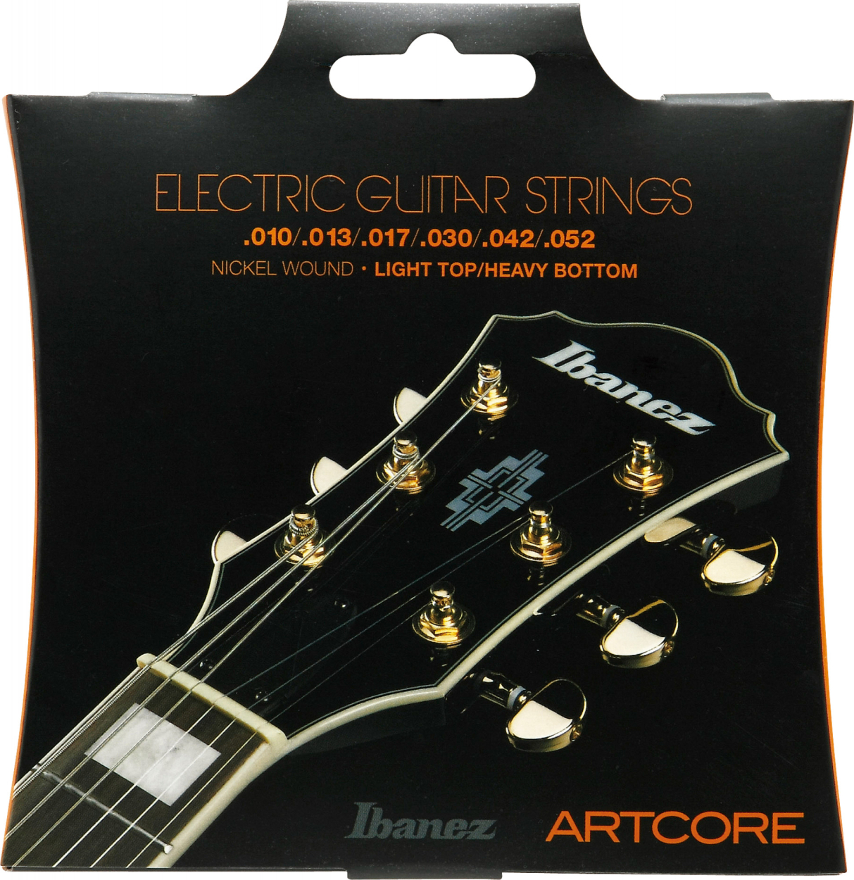 IBANEZ String Set for 6 String Artcore E-Guitar - Light Top/Heavy Bottom IEGS62