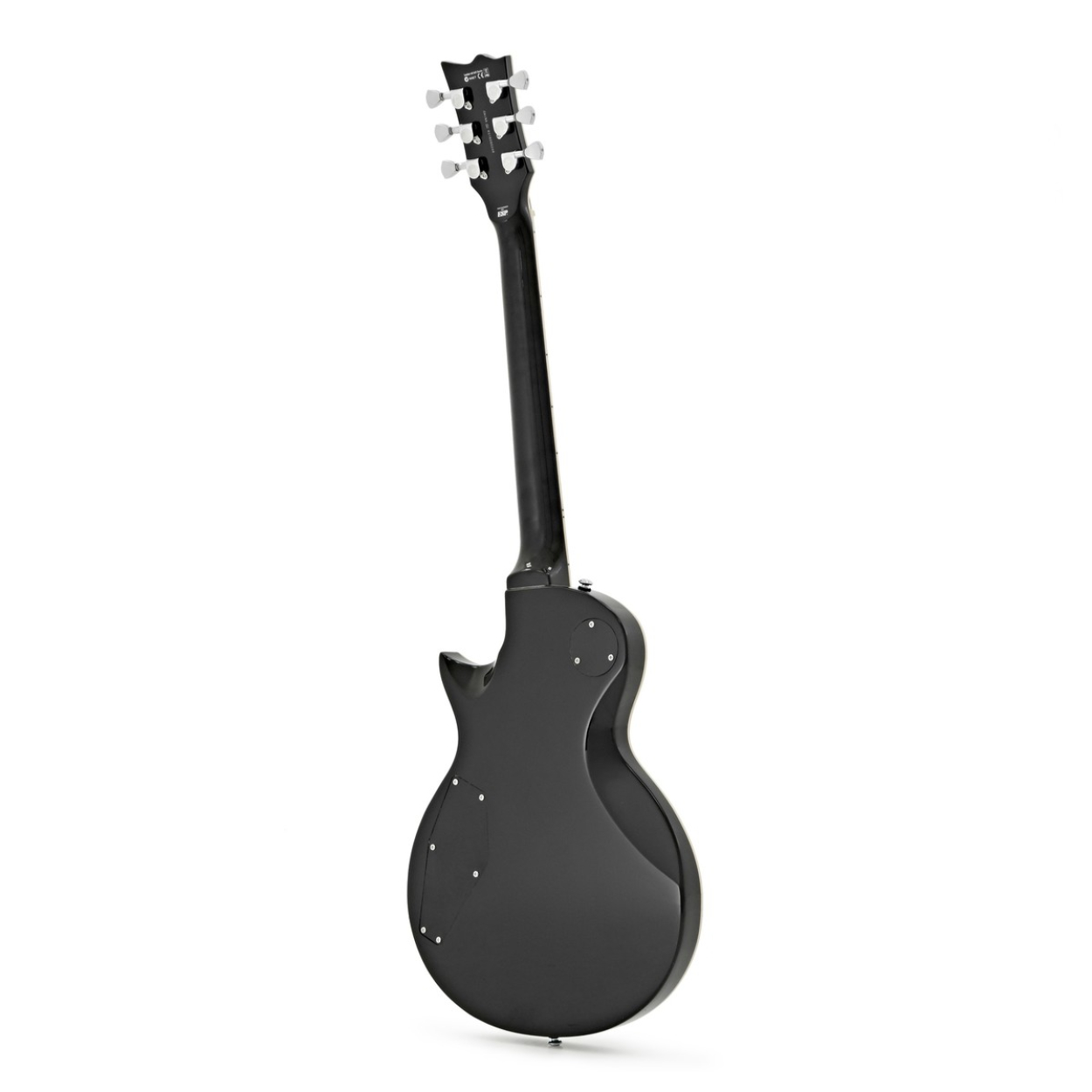 LTD EC-256 FM See Thru Purple Sunburst