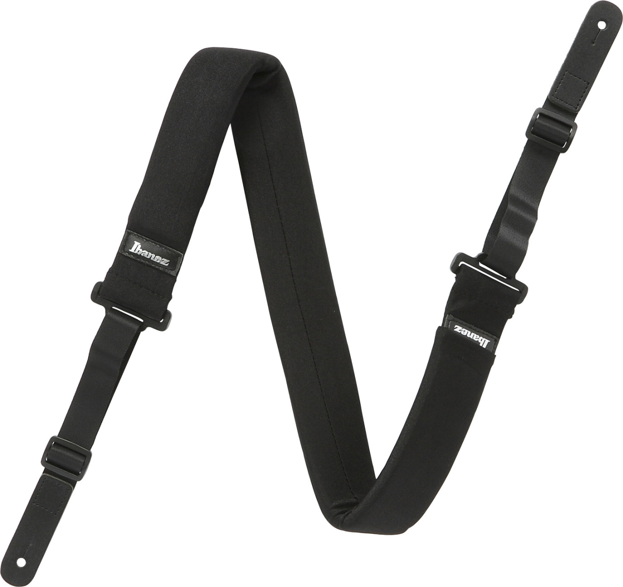 IBANEZ Powerpad Strap - black GSF50-BK