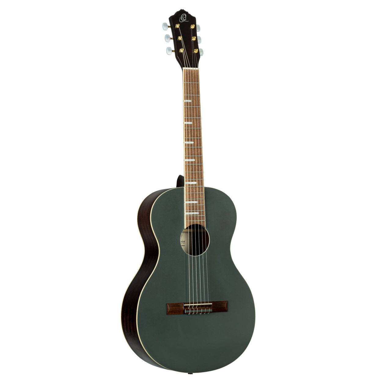 ORTEGA Ranger Series 4/4 Nylon String Guitar 6-String - Platinum + Gig Bag  RRA-PLT