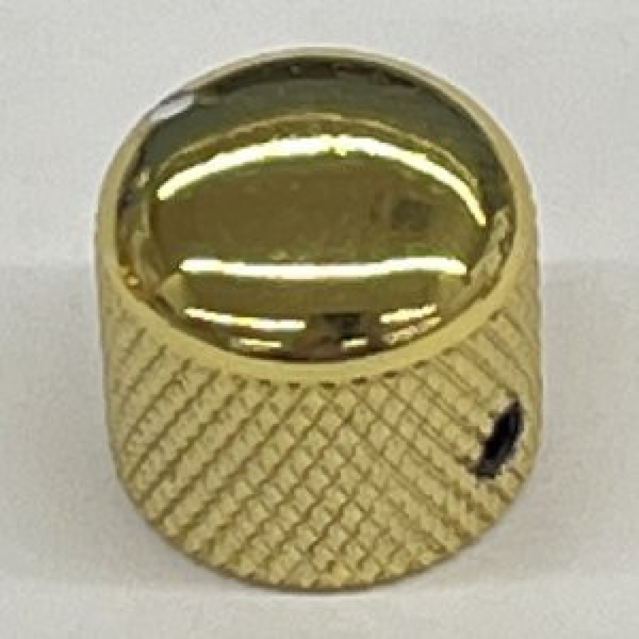 IBANEZ Control Knob Metal round head, large, Gold Screw lock, with indicator 4KBDLSW-GD