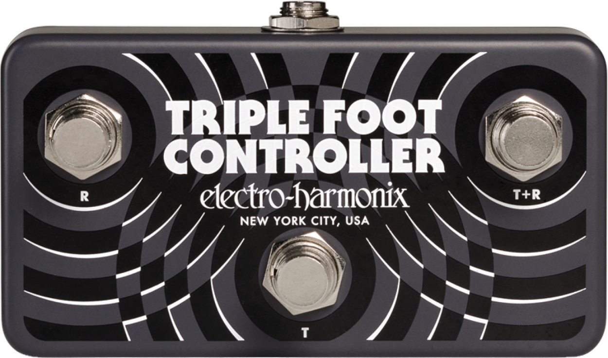 TRIPLE FOOT CONTROLLER