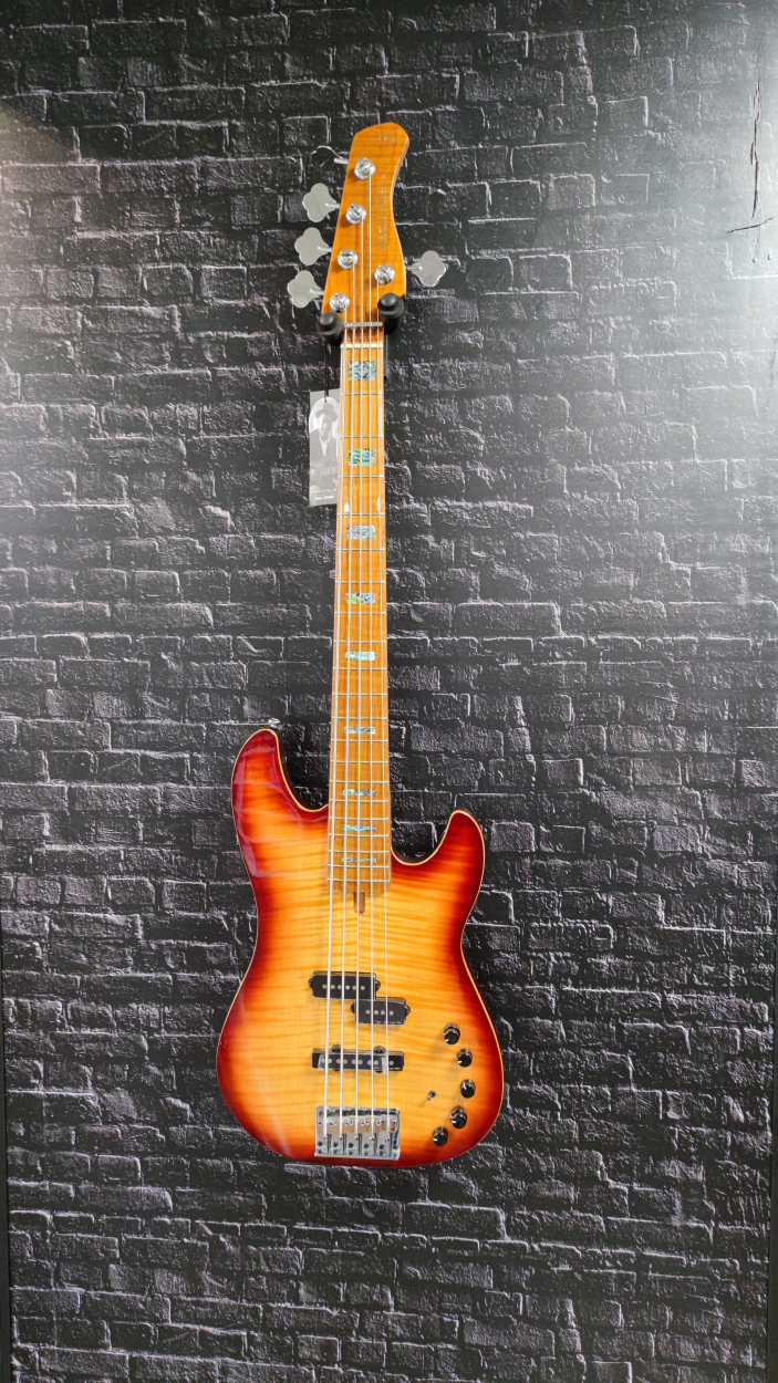 Sire Basses Series Marcus Miller P10 / Alder flamed Maple Top / Brand New