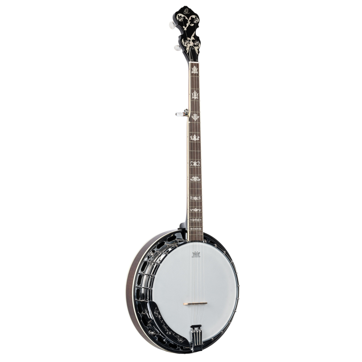 ORTEGA Falcon Series Banjo 5 String - Flamed Maple Natural + Bag OBJ750-MA