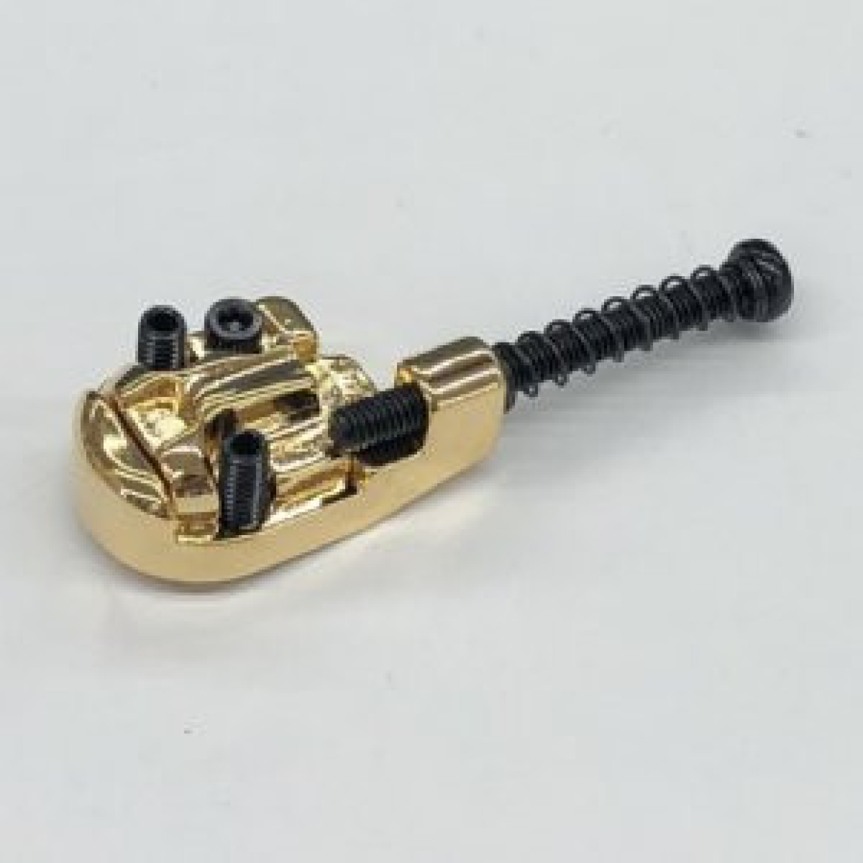 IBANEZ Mono Rail V Bridge with Srew and Spring - gold 2BBMR504-GD