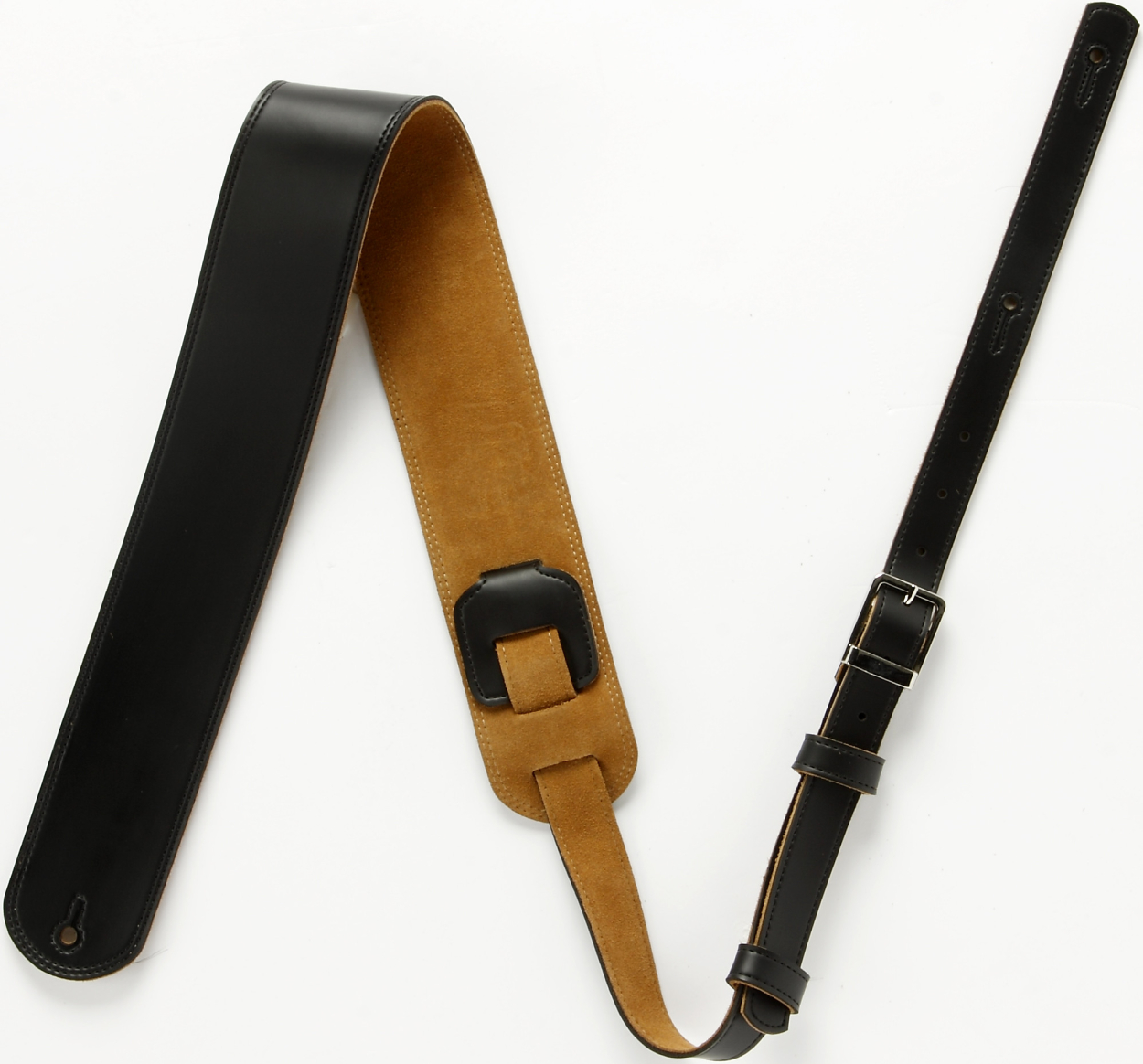 IBANEZ Leather Guitar Strap "Exclusive Artist Edition" - black GSLZ60LG-BK