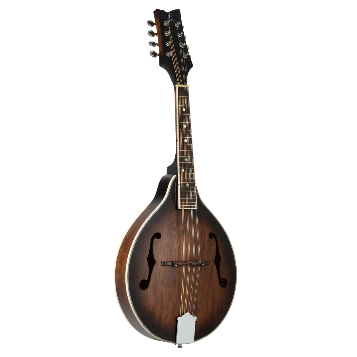 ORTEGA Americana Series A-Style Mandolin 8 String - Spruce / Maple Satin Whiskey Burst RMA30-WB