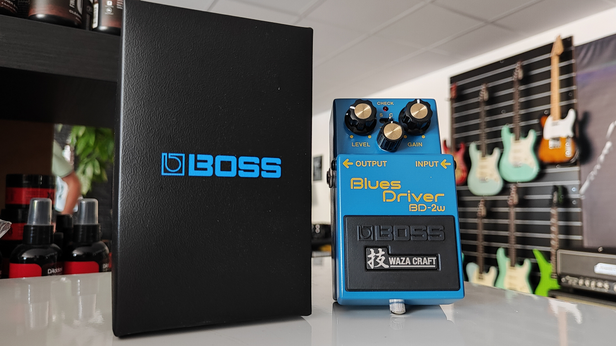 Boss BD-2W Blues Driver Waza Craft