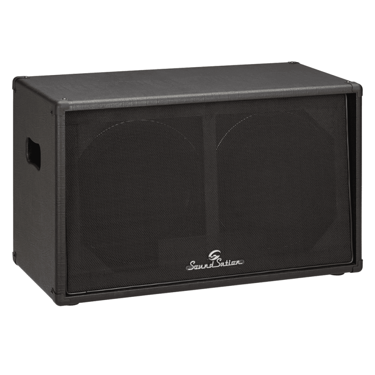 Soundsation 2x12 Guitar Cabinet Black