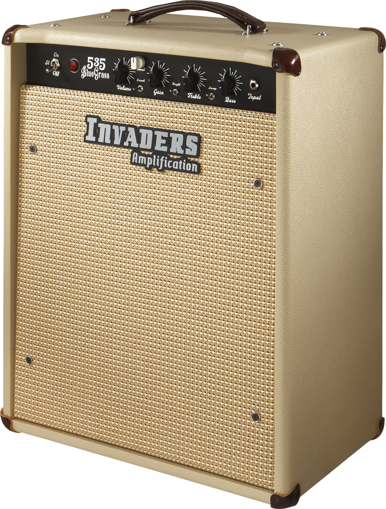 INVADERS AMPLIFICATION 535 BLUEGRASS COMBO REVERB - BLONDE