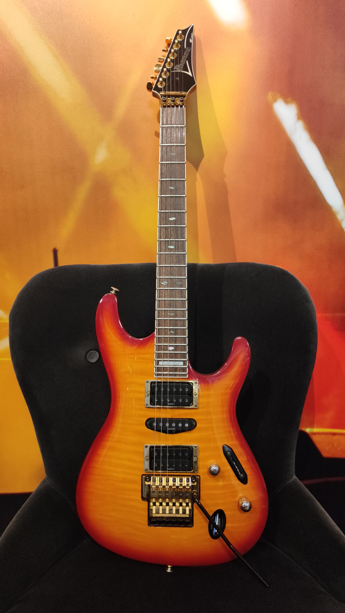Ibanez S540F Butterscotch Transparent Sunburst / 1995