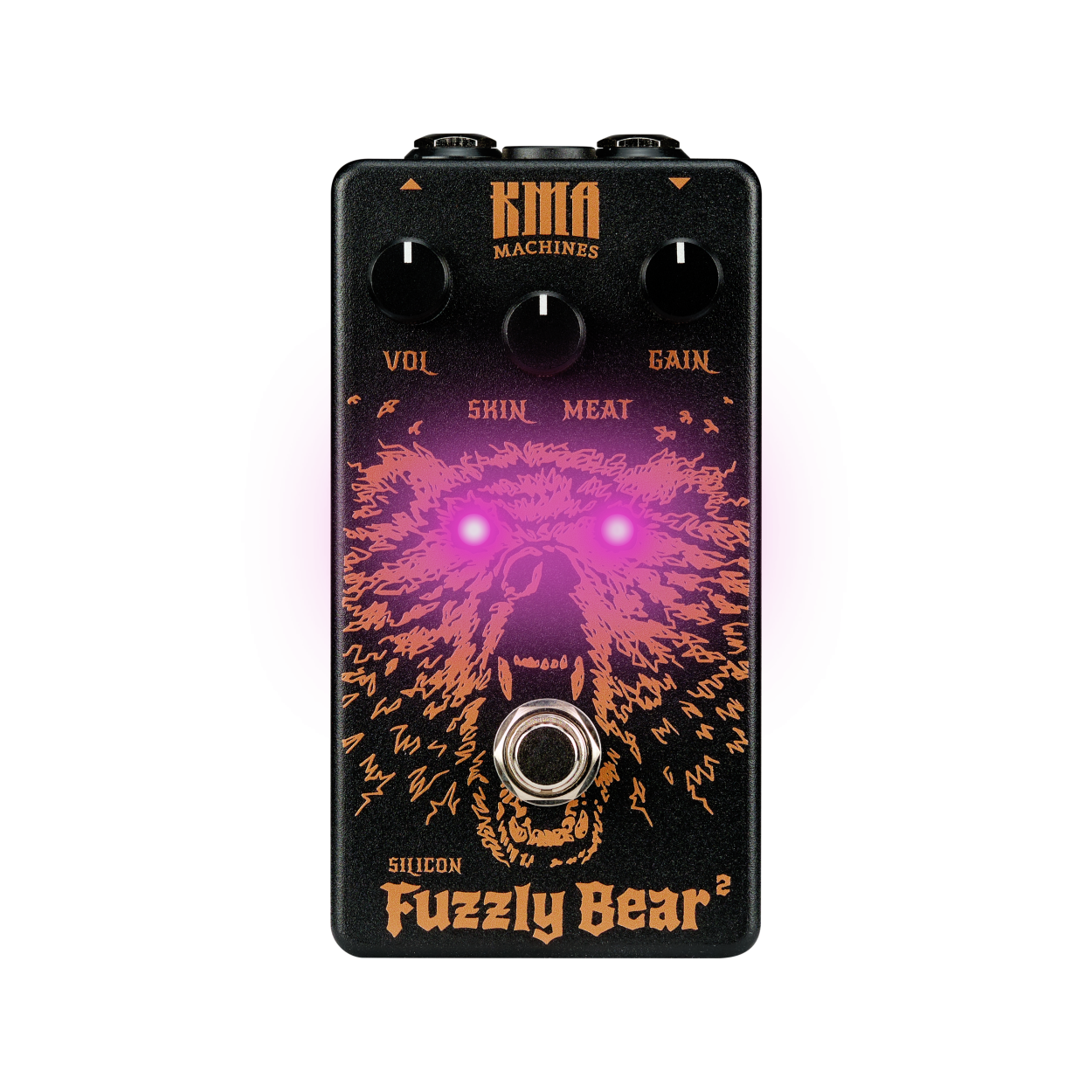 KMA Fuzzly Bear 2