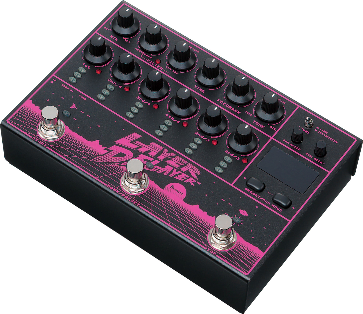 Ibanez LD303 Layer Delayer Multi Delay